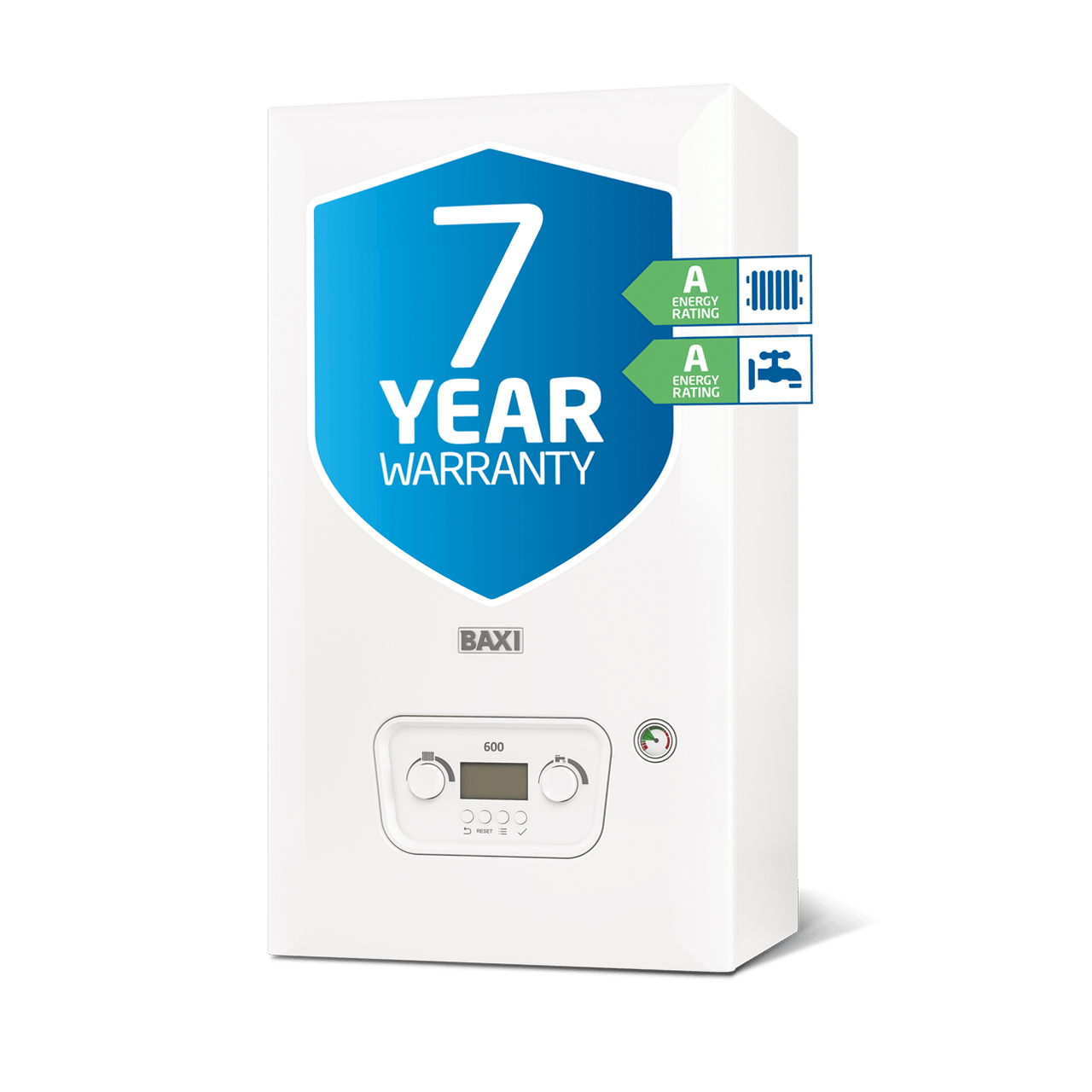 Baxi 600 Combi 2 boiler